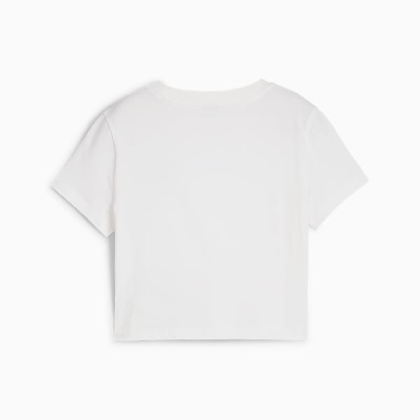 Remera CLASSICS Baby para mujer, PUMA White, large-ARG