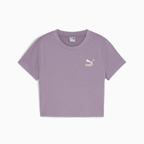 Remera CLASSICS Baby para mujer, Pale Plum, large-ARG