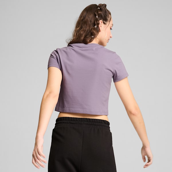 Remera CLASSICS Baby para mujer, Pale Plum, large-ARG