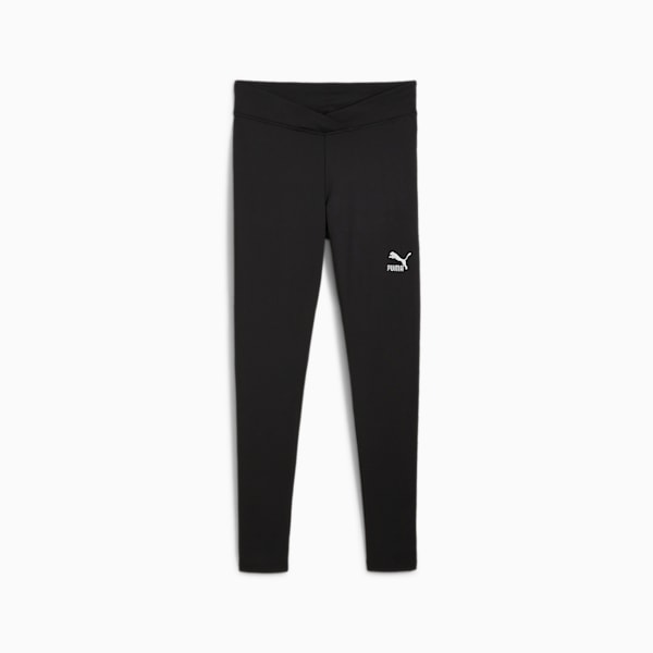 CLASSICS High Waist Tights Women, PUMA Black, large-ZAF