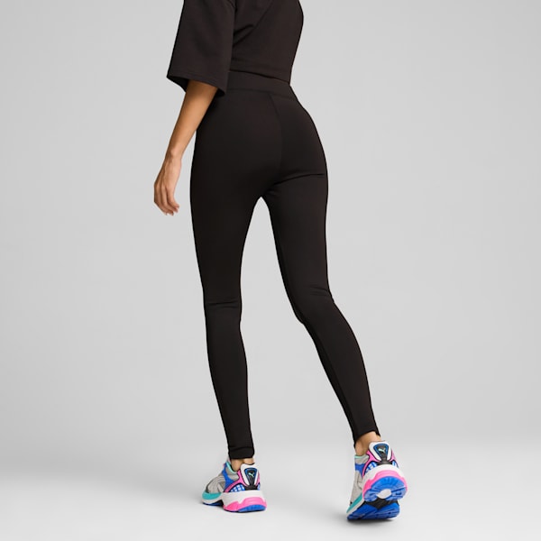 CLASSICS High Waist Tights Women, PUMA Black, large-ZAF