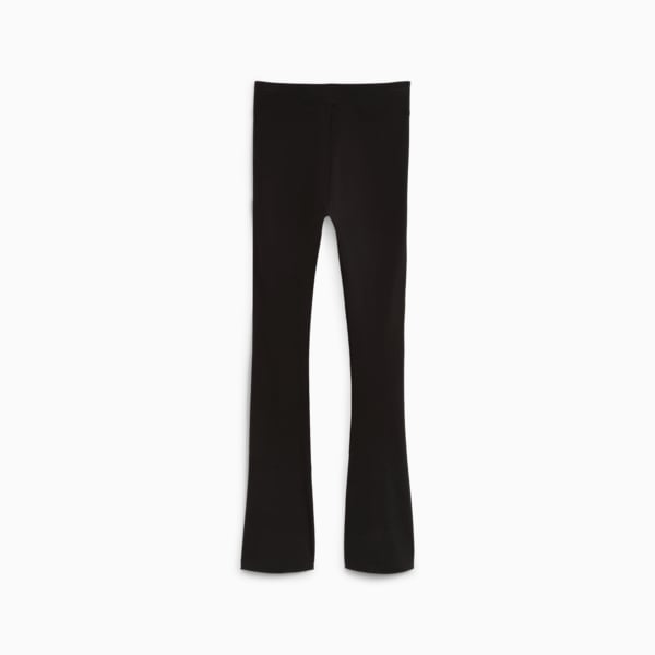 CLASSICS Flared Leggings Women, PUMA Black, large-ZAF