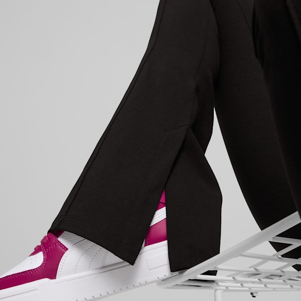 CLASSICS Flared Leggings Women, PUMA Black, large-ZAF