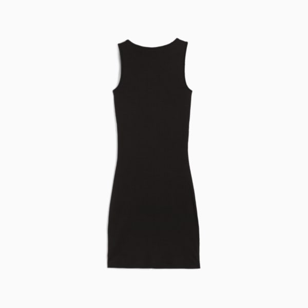 CLASSICS Ribbed Dress Women, PUMA Black, large-ZAF