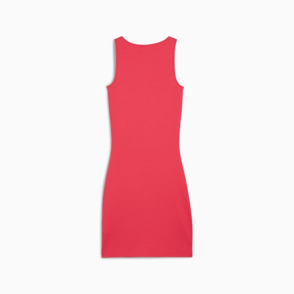 Vestido Mujer CLASSICS Ribbed, Tart Cherry, large-MEX