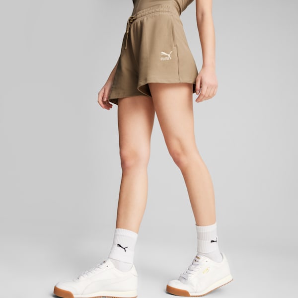 CLASSICS Ribbed Shorts Women, Oak Branch, large-ZAF