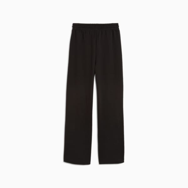 CLASSICS Pintuck Sweatpants Women, PUMA Black, large-ZAF