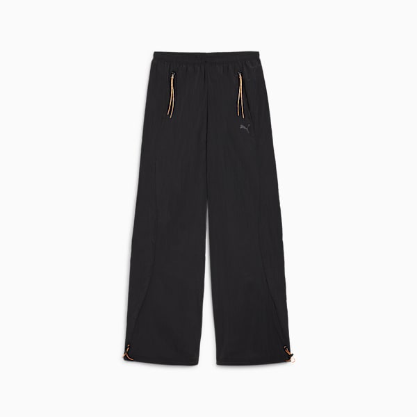 DARE TO Parachute Pants Women, PUMA Black, large-MEX
