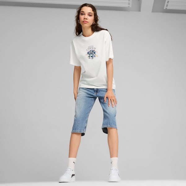 Playera Mujer DOWNTOWN, PUMA White, large-MEX