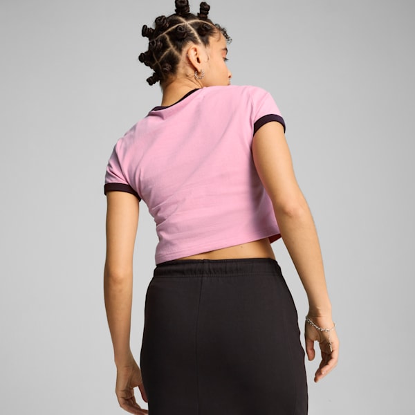 Remera DOWNTOWN Graphic Baby para mujer, Mauved Out, large-ARG