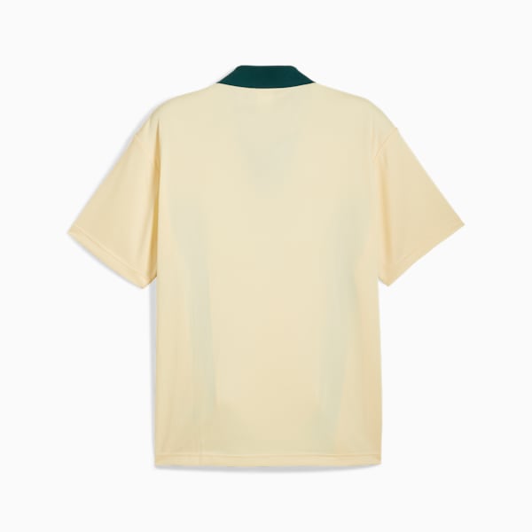 Remera polo Players Lane para hombre, Creamy Vanilla, large-ARG