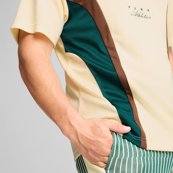 Remera polo Players Lane para hombre, Creamy Vanilla, large-ARG