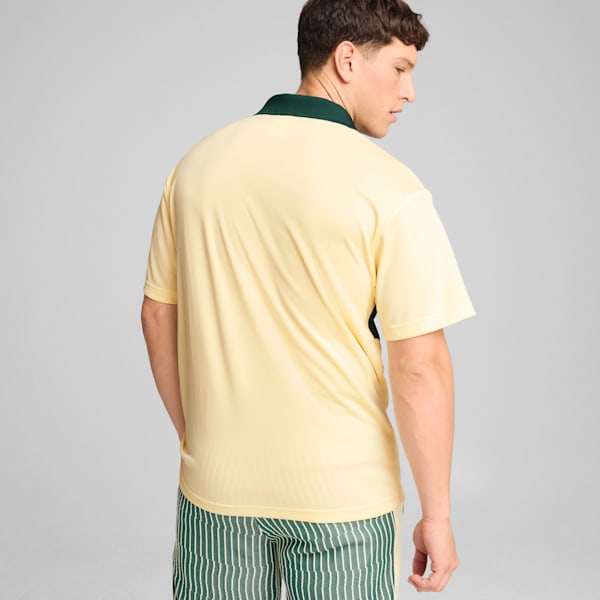 Remera polo Players Lane para hombre, Creamy Vanilla, large-ARG