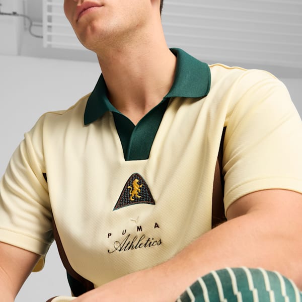 Remera polo Players Lane para hombre, Creamy Vanilla, large-ARG