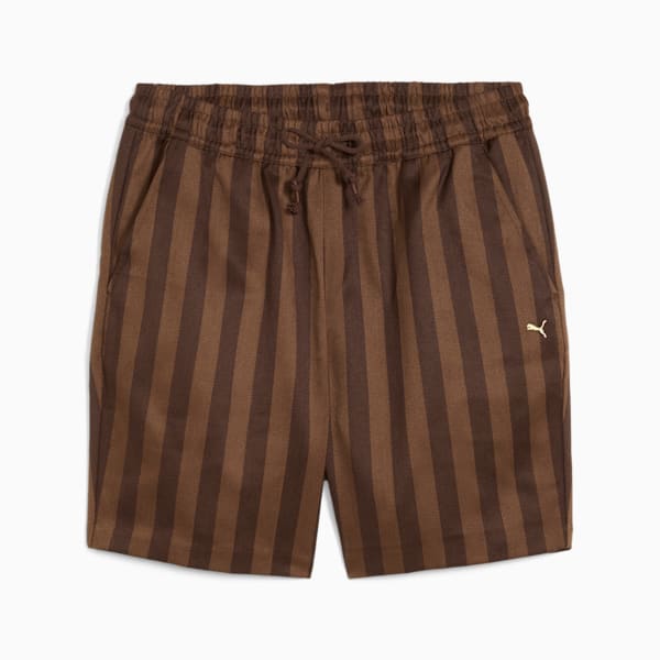 Players Lane Shorts Men, Espresso Brown, large-ZAF