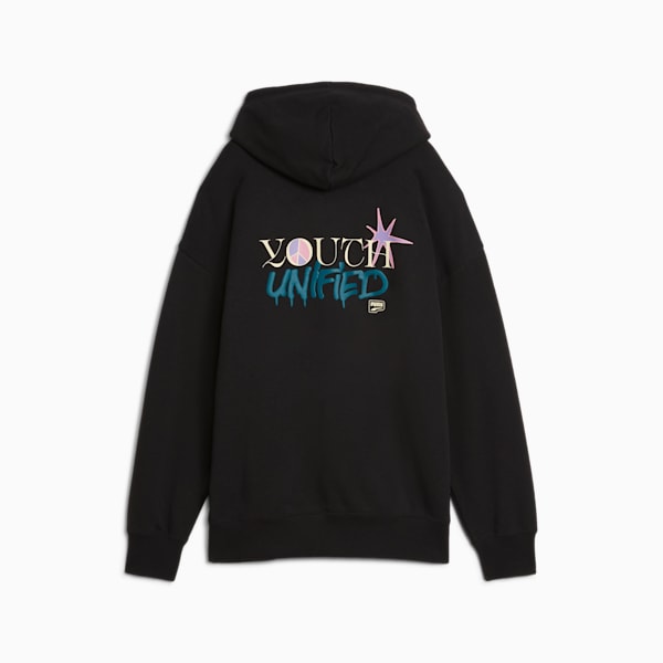 Buzo DOWNTOWN Oversized, PUMA Black, large-ARG