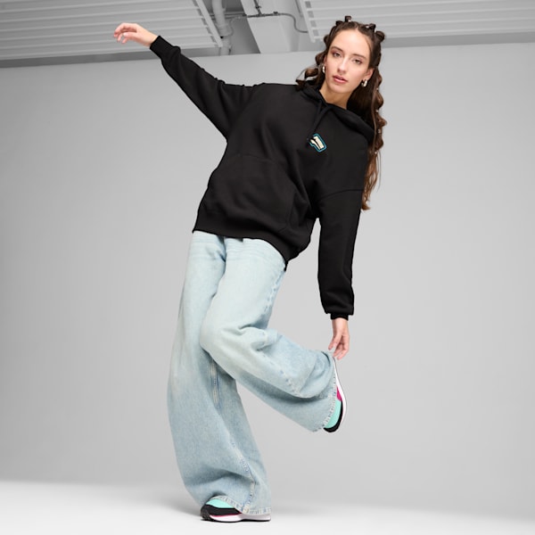 Buzo DOWNTOWN Oversized, PUMA Black, large-ARG