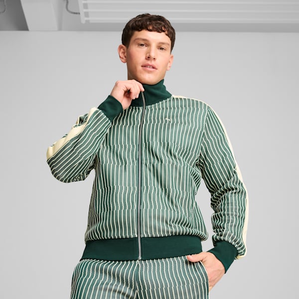 Players Lane T7 Jacket Men, Dark Myrtle, large-ZAF