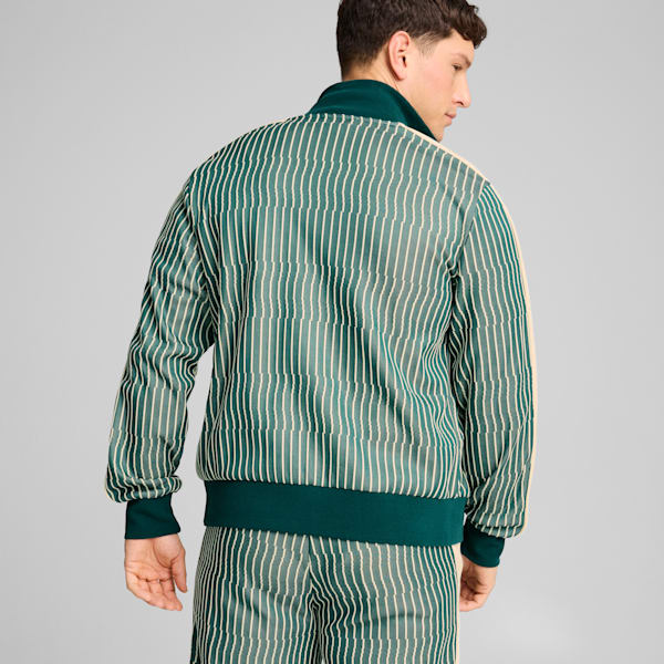 Players Lane T7 Jacket Men, Dark Myrtle, large-ZAF
