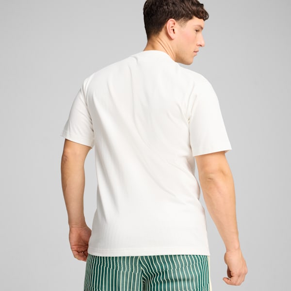 Remera estampada Players Lane para hombre, PUMA White, large-ARG
