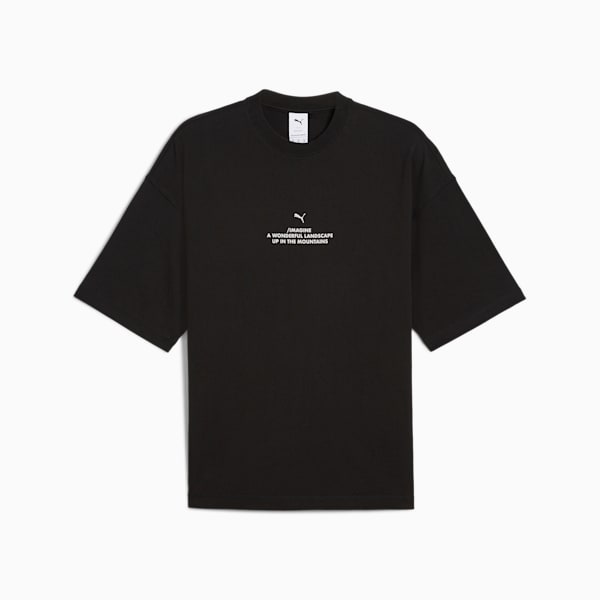 UNTERGRUND Oversized Tee, PUMA Black, large-ZAF