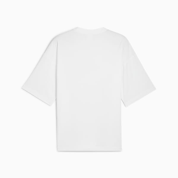 UNTERGRUND Oversized Tee, PUMA White, large-ZAF