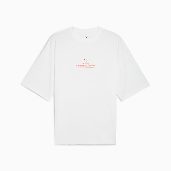 UNTERGRUND Oversized Tee, PUMA White, large-ZAF