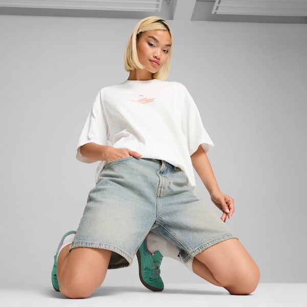 UNTERGRUND Oversized Tee, PUMA White, large-ZAF