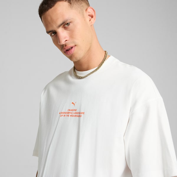 UNTERGRUND Oversized Tee, PUMA White, large-ZAF