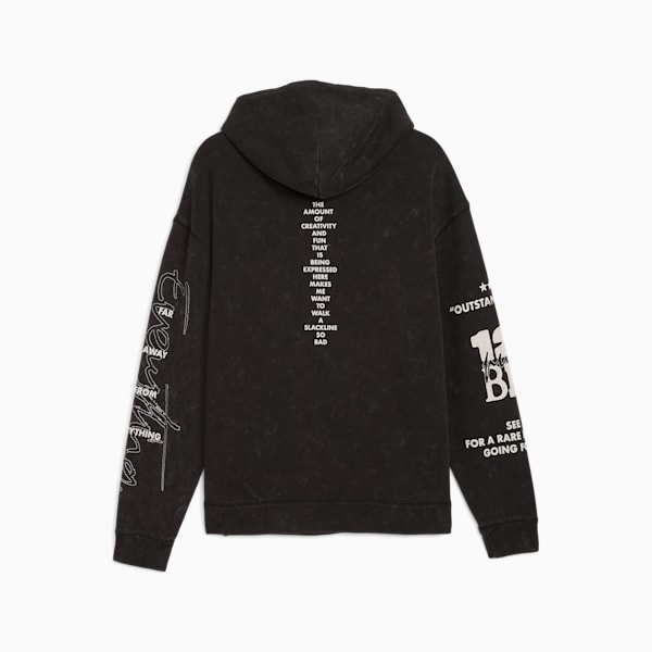 Buzo extragrande con capucha UNTERGRUND, PUMA Black, large-ARG