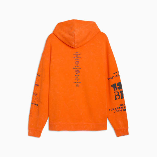 UNTERGRUND Oversized Hoodie, Flame Flicker, large-ZAF