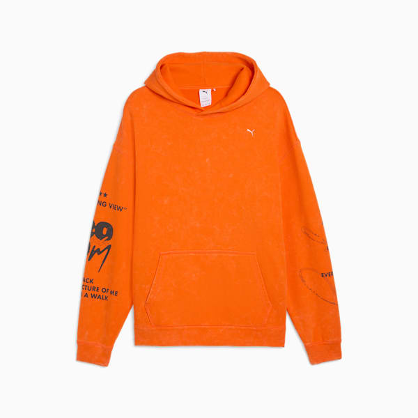 UNTERGRUND Oversized Hoodie, Flame Flicker, large-ZAF