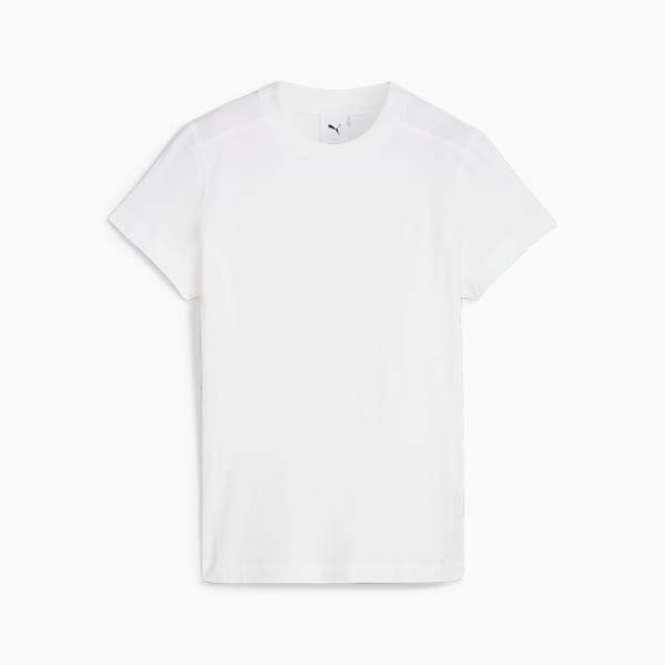 YONA Tee Women, PUMA White, large-ZAF
