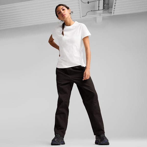 YONA Tee Women, PUMA White, large-ZAF