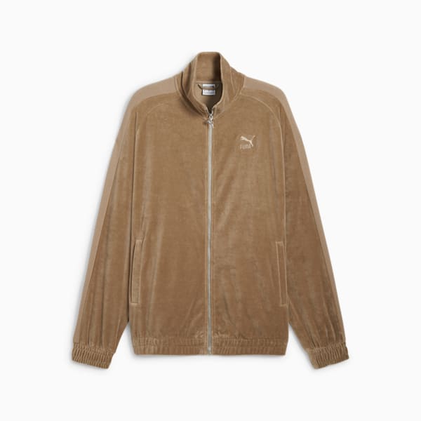 T7 Oversized Track Jacket Unisex, Oak Branch, large-ZAF