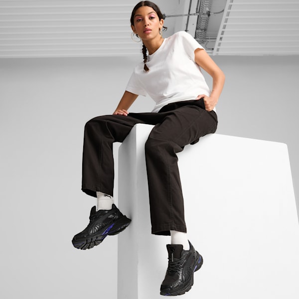 YONA Cargo Pants Women, PUMA Black, large-ZAF