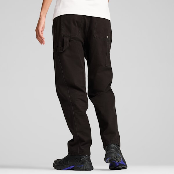 YONA Cargo Pants Women, PUMA Black, large-ZAF