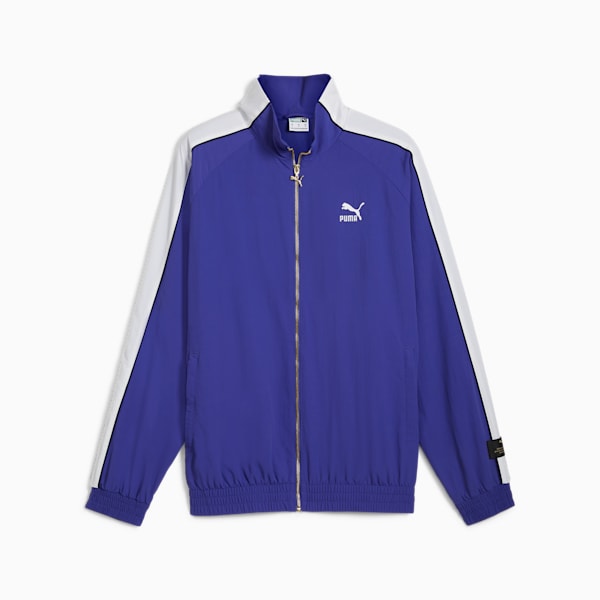 Campera deportiva PLAY LOUD T7 unisex, Lapis Lazuli, large-ARG