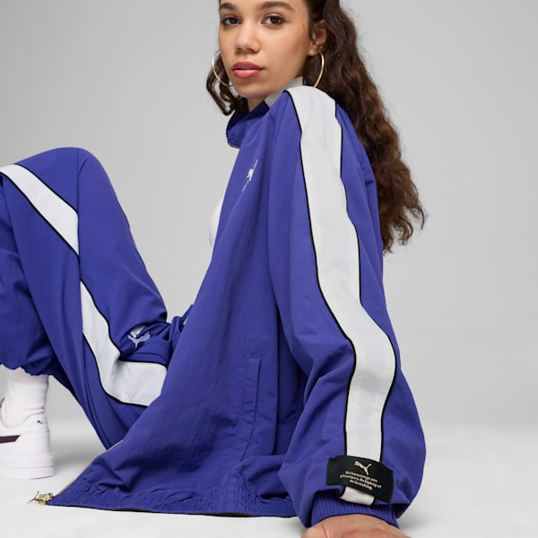 Campera deportiva PLAY LOUD T7 unisex, Lapis Lazuli, large-ARG