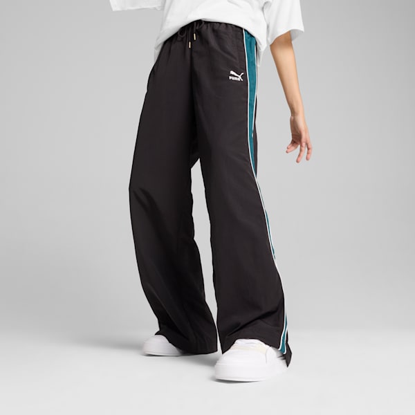 PLAY LOUD T7 Track Pants Unisex, PUMA Black, large-MEX