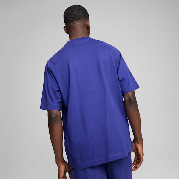 Remera CLASSICS+ extragrande para hombre, Lapis Lazuli, large-ARG
