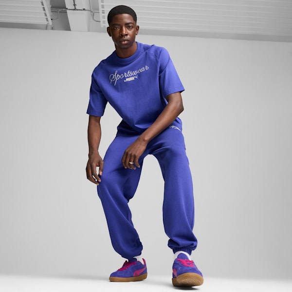 Remera CLASSICS+ extragrande para hombre, Lapis Lazuli, large-ARG