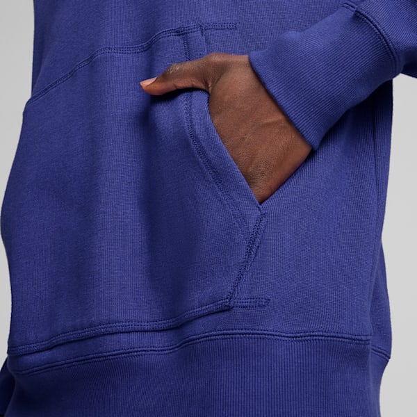 Buzo con capucha CLASSICS+ Relaxed para hombre, Lapis Lazuli, large-ARG