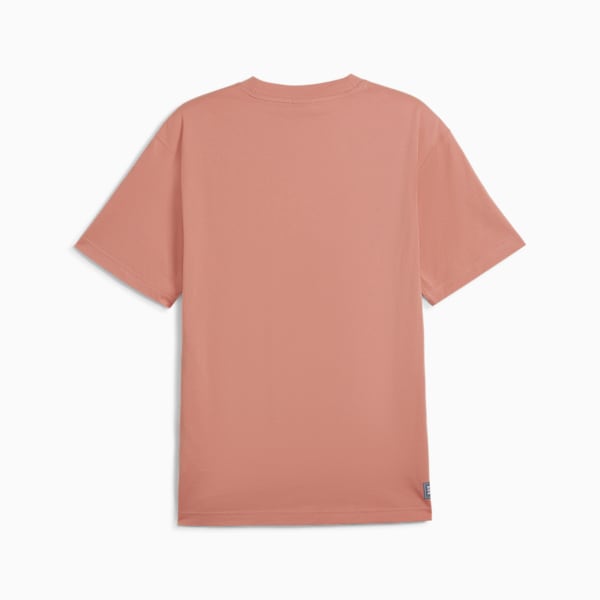 CLUB DE COURSE Graphic Tee Unisex, Deeva Peach, large-MEX