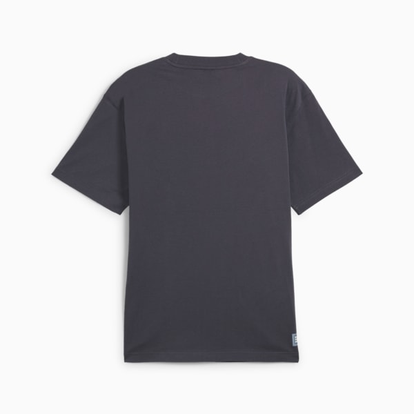 CLUB DE COURSE Graphic Tee Unisex, Galactic Gray, large-ZAF