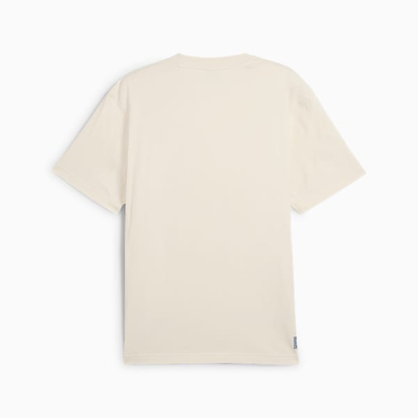 CLUB DE COURSE Graphic Tee Unisex, Alpine Snow, large-ZAF