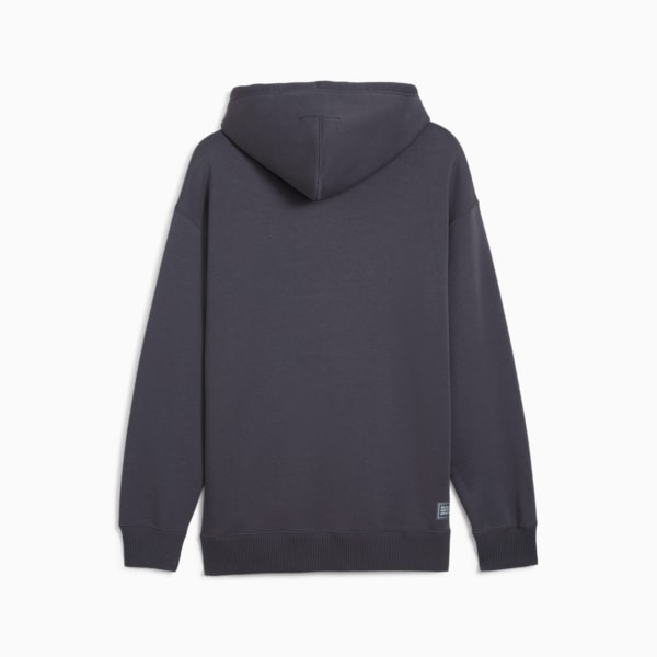 Buzo con capucha CLUB DE COURSE unisex, Galactic Gray, large-ARG