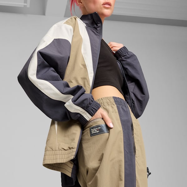 Pantalones deportivos CLUB DE COURSE unisex, Oak Branch-Galactic Gray, large-ARG