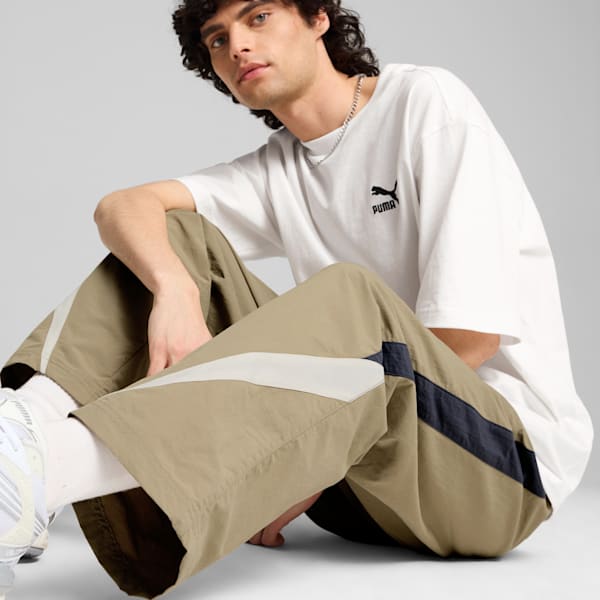 Pantalones deportivos CLUB DE COURSE unisex, Oak Branch-Galactic Gray, large-ARG