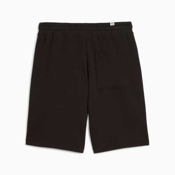 DOWNTOWN Relaxed Shorts Unisex, PUMA Black, large-MEX